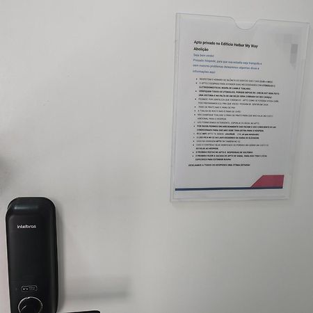 Apto Privado No Edificio Helbor My Way Abolicao Fortaleza  Kültér fotó