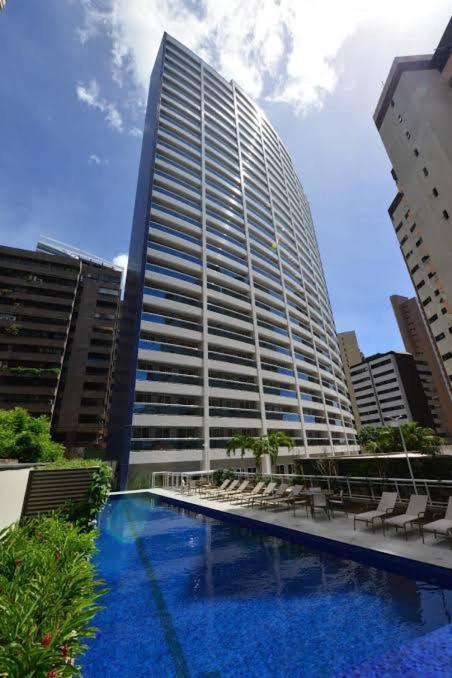 Apto Privado No Edificio Helbor My Way Abolicao Fortaleza  Kültér fotó